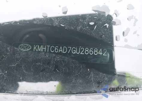 2016 Hyundai Veloster from USA, damaged, VIN KMHTC6AD7GU286842